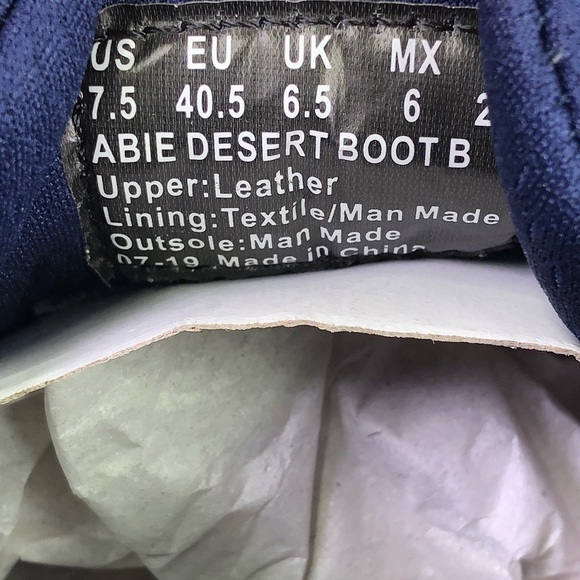 Kenneth Cole Reaction Abie Desert Chukka Boots - Picture 6 of 8